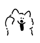 DOUHUA THE SAMOYED（個別スタンプ：32）