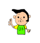 ユルキモスタンプ（個別スタンプ：1）