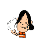 ユルキモスタンプ（個別スタンプ：3）