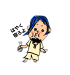 ユルキモスタンプ（個別スタンプ：4）