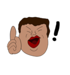 友人の口癖集（個別スタンプ：9）