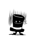 黒い生命体だよね（個別スタンプ：7）