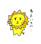 眠れる獅子くん（個別スタンプ：3）