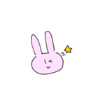うさぎ可愛し女の子（個別スタンプ：32）