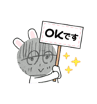 クラスの人が描いた絵（個別スタンプ：3）