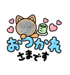 クラスの人が描いた絵（個別スタンプ：4）