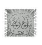 クラスの人が描いた絵（個別スタンプ：5）