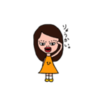 ひとみちゃんです。（個別スタンプ：5）
