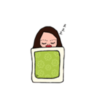 ひとみちゃんです。（個別スタンプ：7）