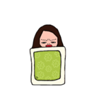 ひとみちゃんです。（個別スタンプ：8）