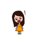 ひとみちゃんです。（個別スタンプ：12）