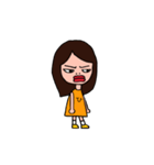 ひとみちゃんです。（個別スタンプ：14）