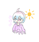 ぱーかーのすたんぷ（個別スタンプ：2）