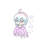 ぱーかーのすたんぷ（個別スタンプ：4）