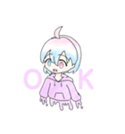 ぱーかーのすたんぷ（個別スタンプ：5）