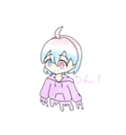 ぱーかーのすたんぷ（個別スタンプ：6）