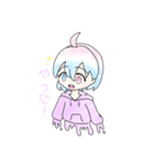 ぱーかーのすたんぷ（個別スタンプ：7）