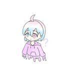 ぱーかーのすたんぷ（個別スタンプ：8）