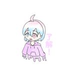 ぱーかーのすたんぷ（個別スタンプ：16）