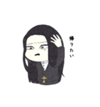 自己中みそスープ（個別スタンプ：23）
