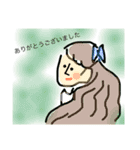 絵画たちの日常（個別スタンプ：4）