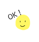 yurui  smile（個別スタンプ：7）