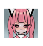 ピンク猫  ❣️（個別スタンプ：2）