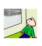 クリオと梅雨（個別スタンプ：4）