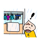 クリオと梅雨（個別スタンプ：10）