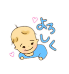どんなときも赤ちゃん（個別スタンプ：4）