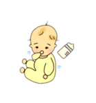 どんなときも赤ちゃん（個別スタンプ：8）