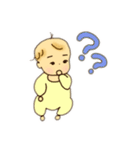 どんなときも赤ちゃん（個別スタンプ：9）
