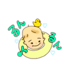どんなときも赤ちゃん（個別スタンプ：11）