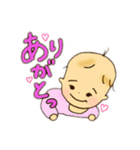 どんなときも赤ちゃん（個別スタンプ：15）