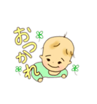 どんなときも赤ちゃん（個別スタンプ：20）