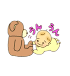 どんなときも赤ちゃん（個別スタンプ：21）