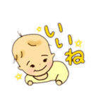 どんなときも赤ちゃん（個別スタンプ：22）
