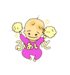 どんなときも赤ちゃん（個別スタンプ：23）
