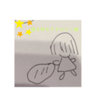 隣のコズちゃんと三毛猫ピコちゃん（個別スタンプ：7）