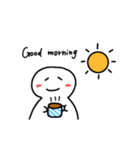ふくふくの日常（個別スタンプ：1）