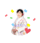 ケースワーカーはじめました。（個別スタンプ：5）