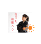 ケースワーカーはじめました。（個別スタンプ：7）