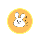ゆるゆ〜るアニマル（個別スタンプ：3）