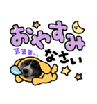 秋田犬ララちゃんスタンプ（個別スタンプ：3）