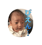 主に家族で使用する用の息子スタンプ（個別スタンプ：17）