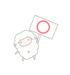 いざひつじん（個別スタンプ：9）