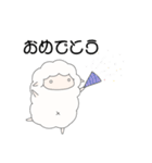 いざひつじん（個別スタンプ：28）