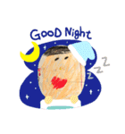 日常使いのお絵かきスタンプ（個別スタンプ：10）