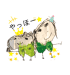 日常使いのお絵かきスタンプ（個別スタンプ：19）