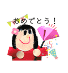 日常使いのお絵かきスタンプ（個別スタンプ：23）
